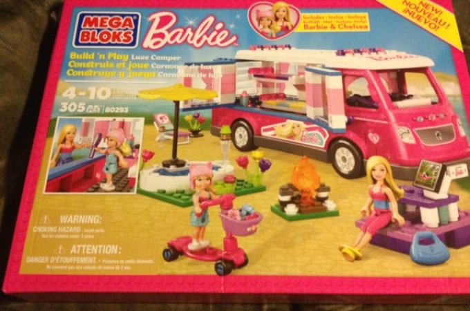barbie build n play luxe camper