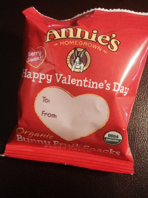 Organic Valentine's Day Treats From Annie's