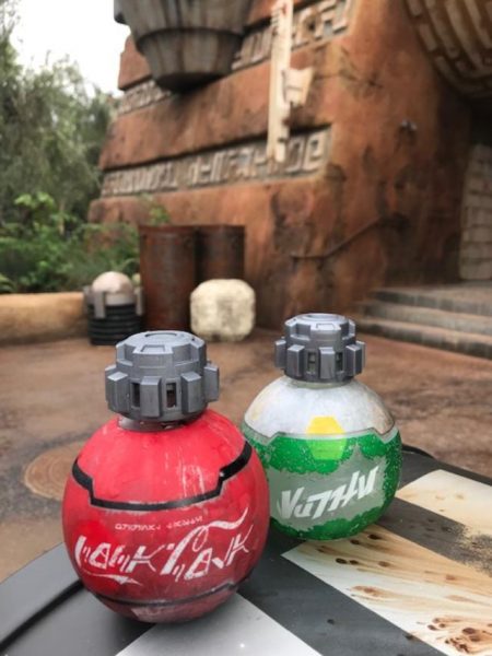 Coca Cola Star Wars Galaxy Edge Coke Bottles